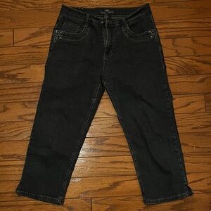 Kapri bedazzled dark blue Jeans